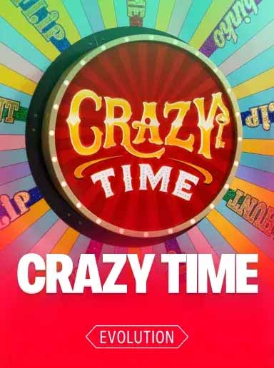 Crazy Time · Poperlo Live Casino